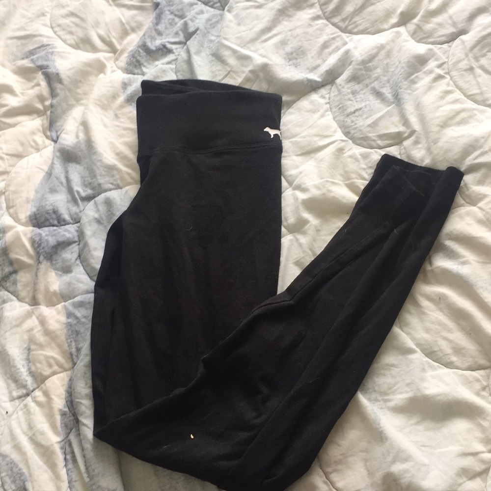 pink yoga leggings